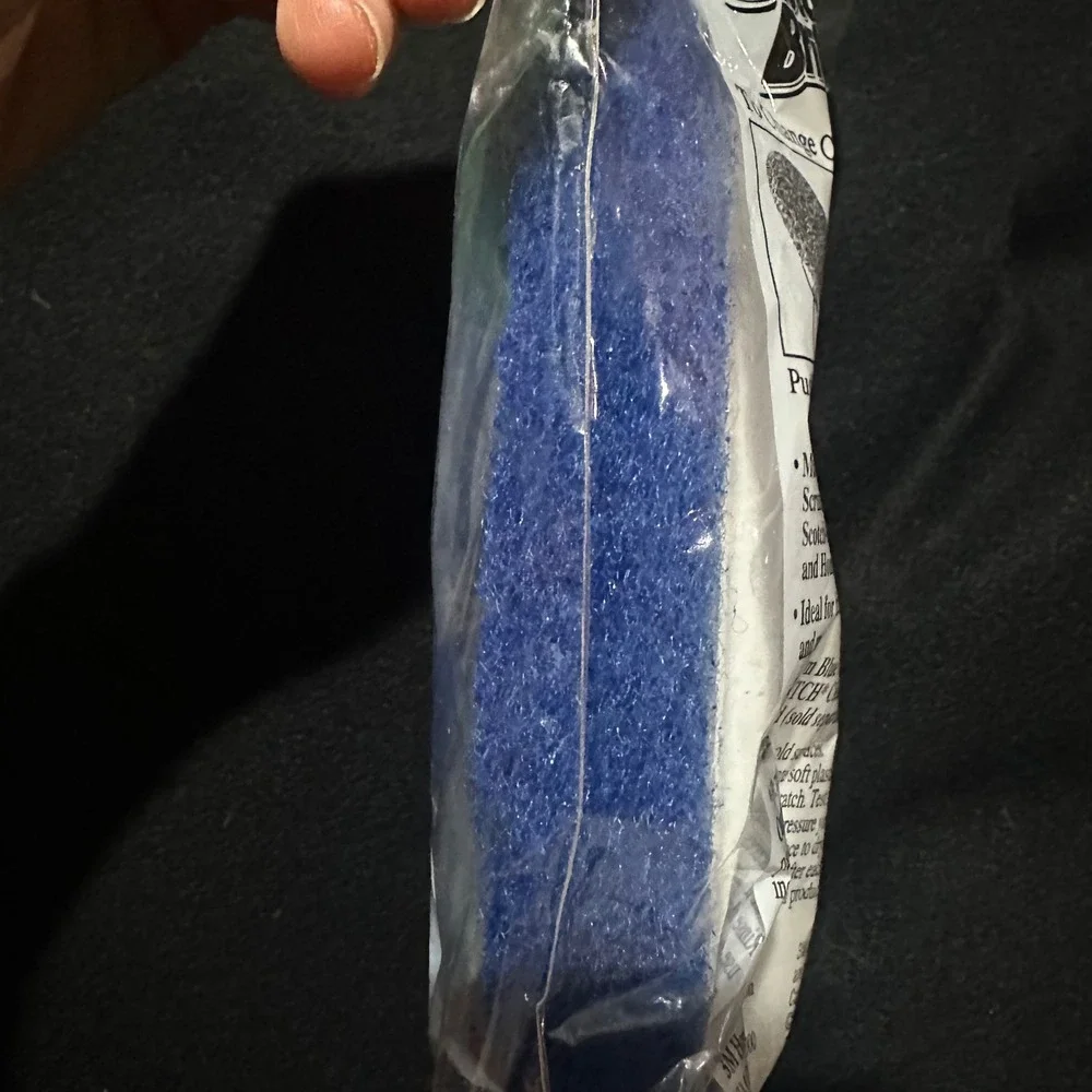 Scotch-Brite No-Scratch Scrubber Refill for‎ Shower Bath Discontinued Household